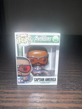 BITTY Sam Wilson Captain America 1-Inch Funko Pop Avengers Doomsday Marvel Movie